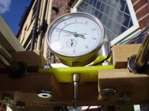 3d printer dial test indicator, view from bottom 3d printer dial test indicator, view from bottom